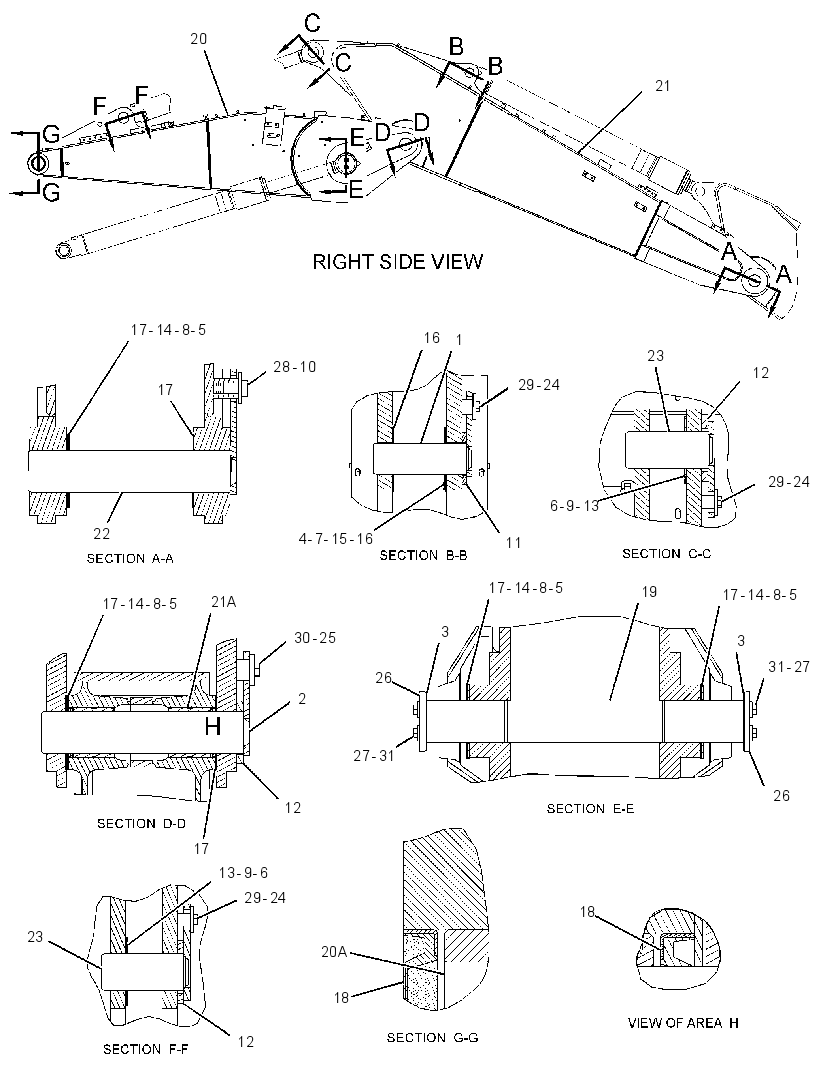BOOM GP-2 PIECE 2941657 CAT