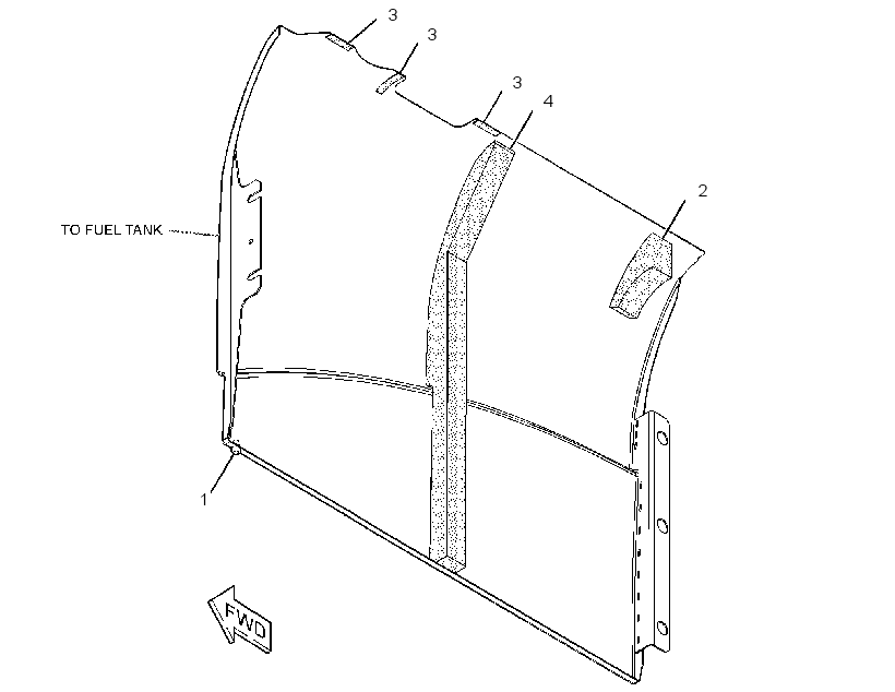 COVER AS-ACCESS 3301427 CAT