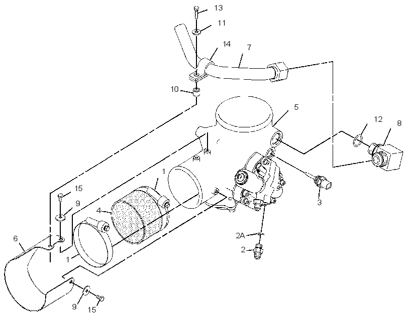 CONTROL GP-CLEAN GAS INDUCTION 3172678 CAT
