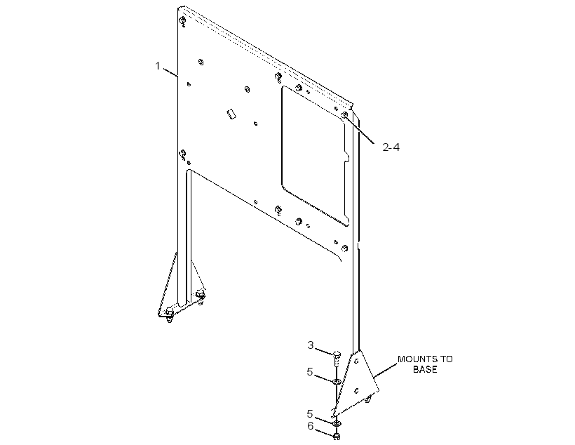 MOUNTING GP-PANEL 2679634 CAT