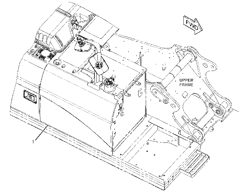 COVER AS-ACCESS 3301426 CAT
