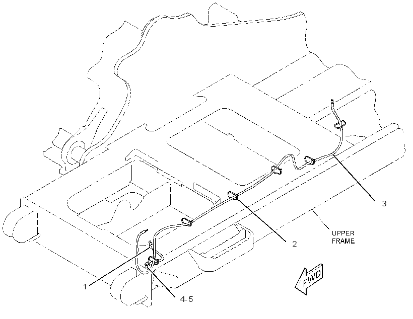 WIRING GP-CAB TILT 3025690 CAT