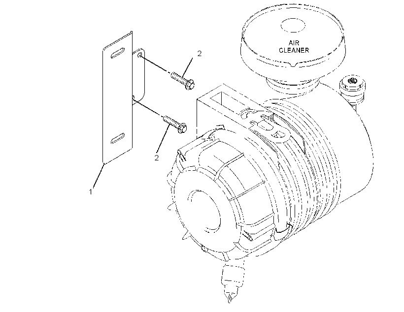 MOUNTING GP-BRACKET 2920213 CAT