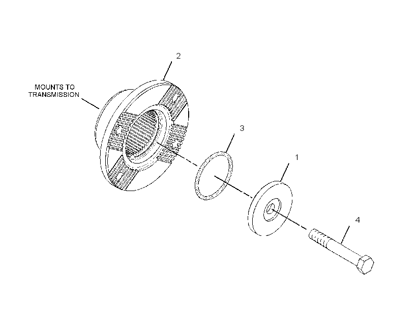 YOKE GP 2924342 CAT