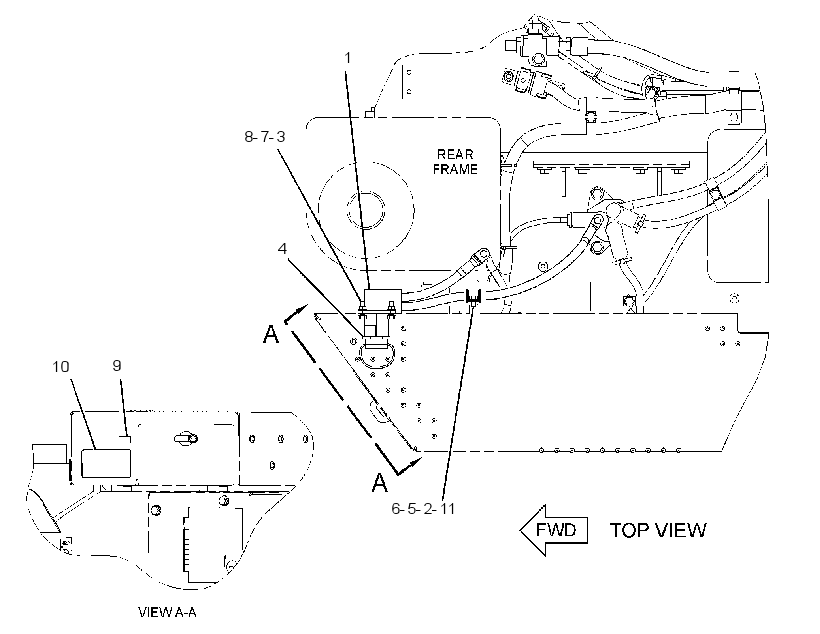 RECEPTACLE GP-AUXILIARY START 2374908 CAT