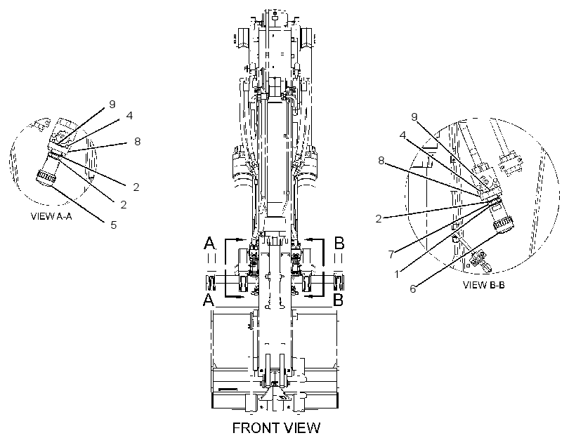 INSTALLATION AR-COUPLER 3267946 CAT