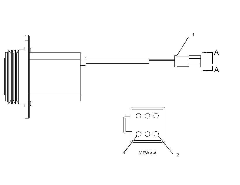 CONTROL GP-PEDAL 3194268 CAT