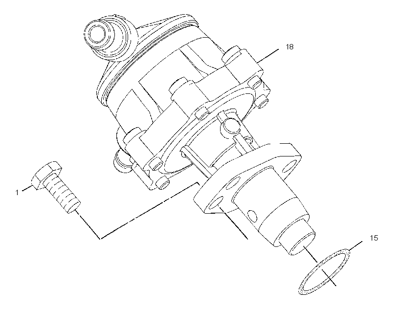 PUMP GP-FILTER & FUEL TRANSFER 3248999 CAT