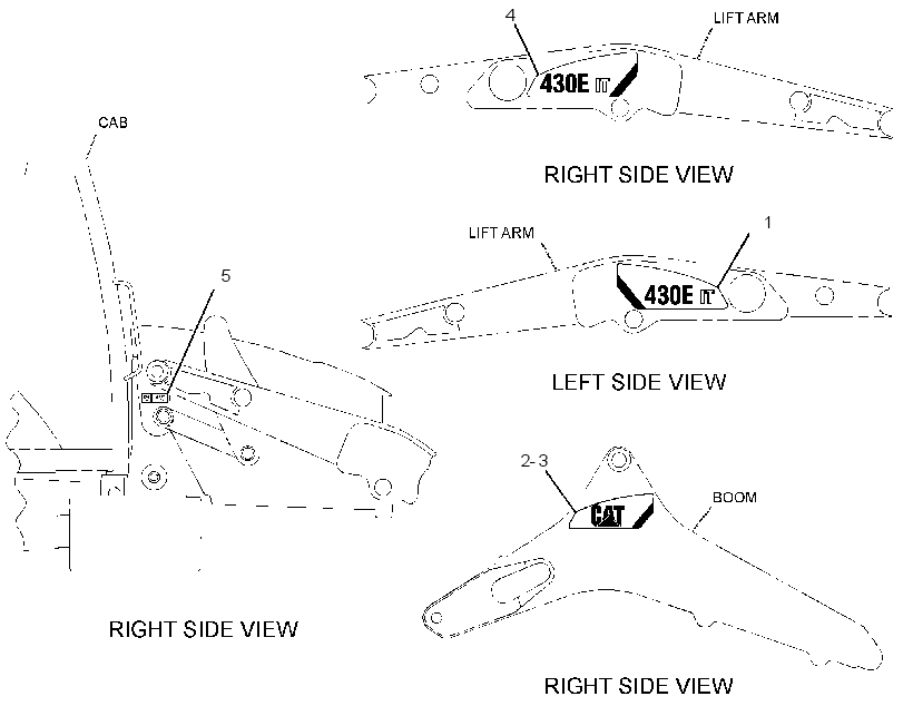 Плёнка 3067470 CAT