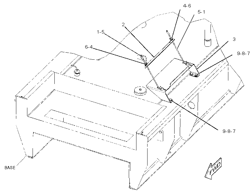 MOUNTING GP-BATTERY 3305556 CAT