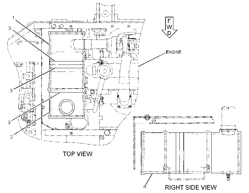 INSULATION GP-MUFFLER 2552971 CAT