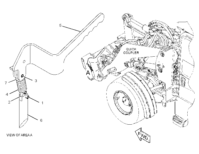 LOCK GP-MECHANICAL 3001439 CAT