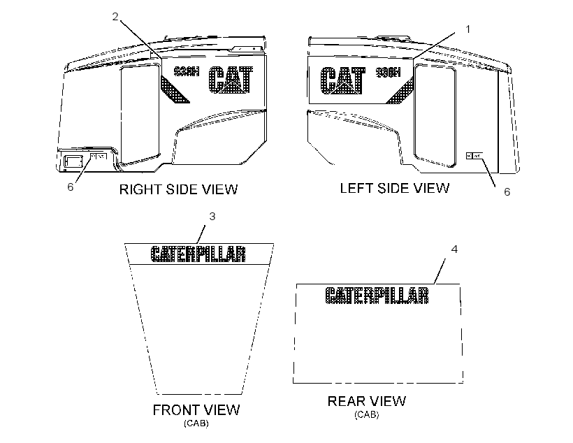 Плёнка 2914352 CAT