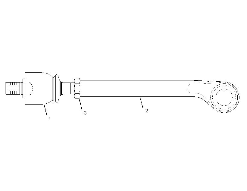 TIE ROD GP 2692416 CAT