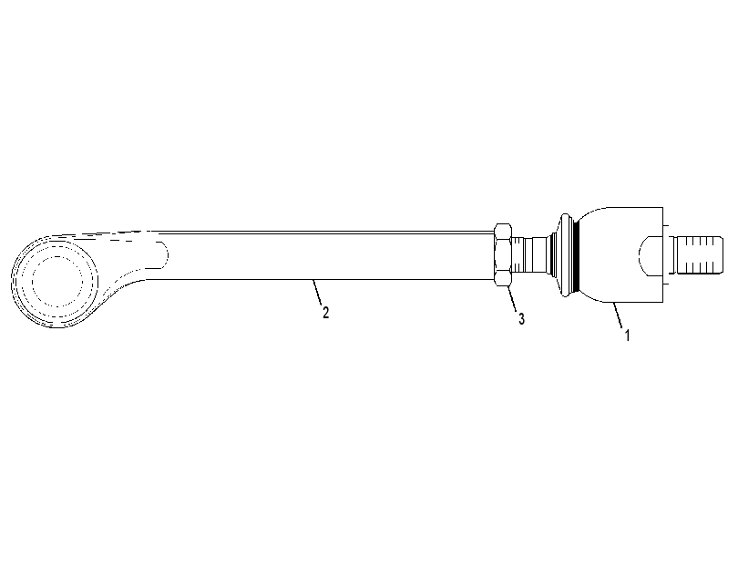 TIE ROD GP 2692415 CAT