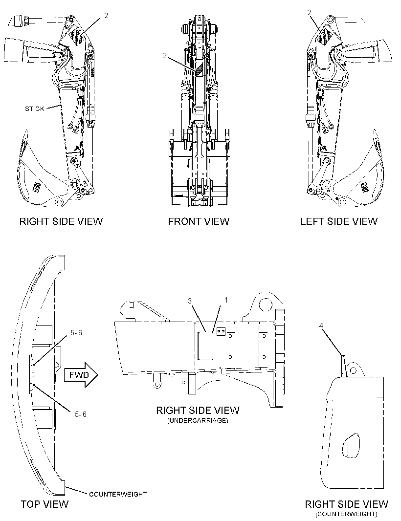 Плёнка 3267947 CAT