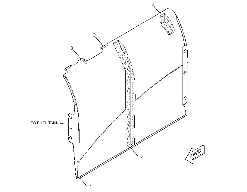 COVER AS-ACCESS 3301348 CAT