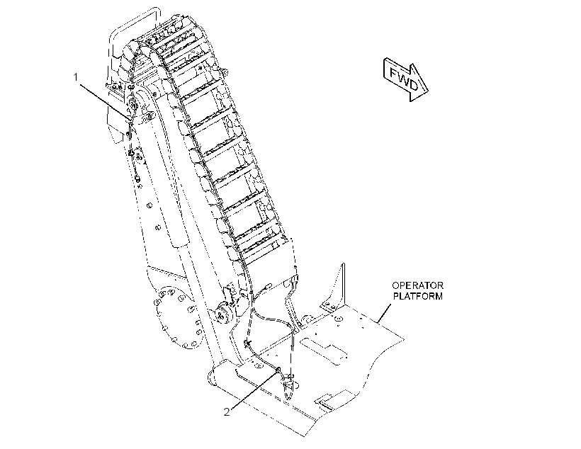 WIRING GP-CAB RISER 3142882 CAT