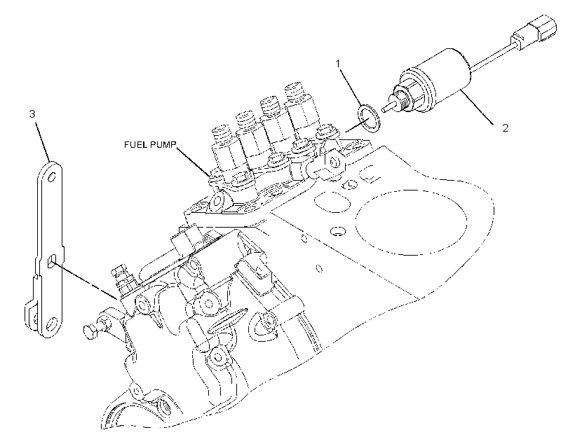 CONTROL GP-MANUAL START/STOP 3319611 CAT