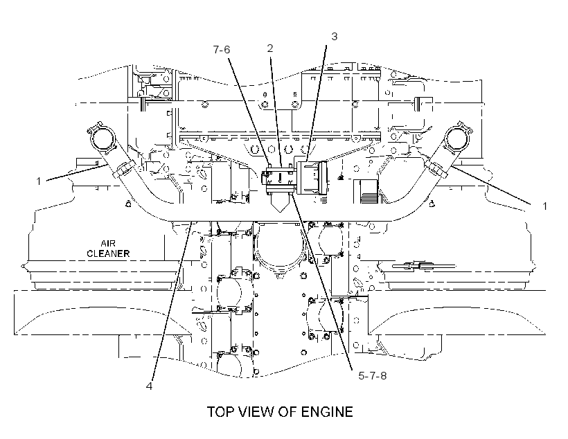 ACTUATOR & MTG GP-BYPASS 3282641 CAT