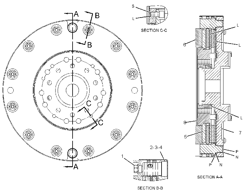 COUPLING GP-TORQUE LIMITING 1388766 CAT