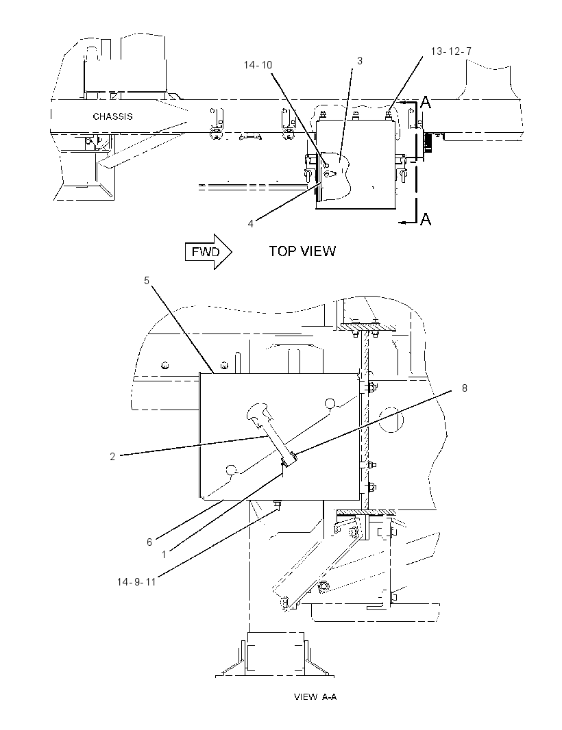 BATTERY & MOUNTING GP 3056691 CAT