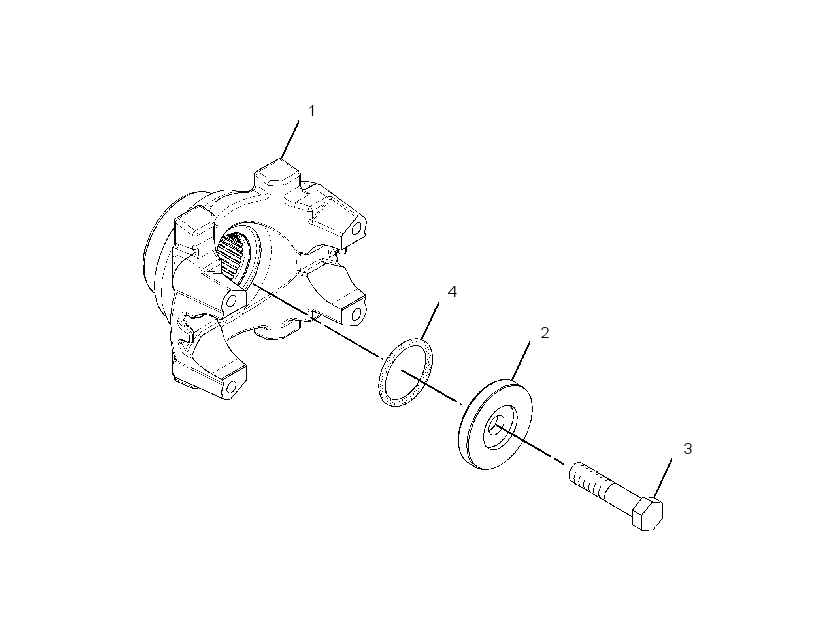 YOKE GP 2851196 CAT