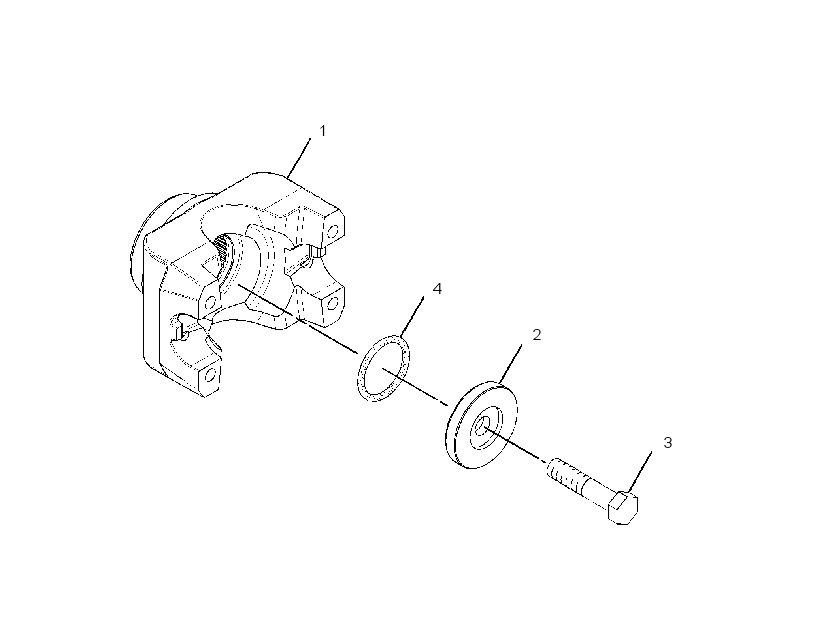 YOKE GP 2713434 CAT