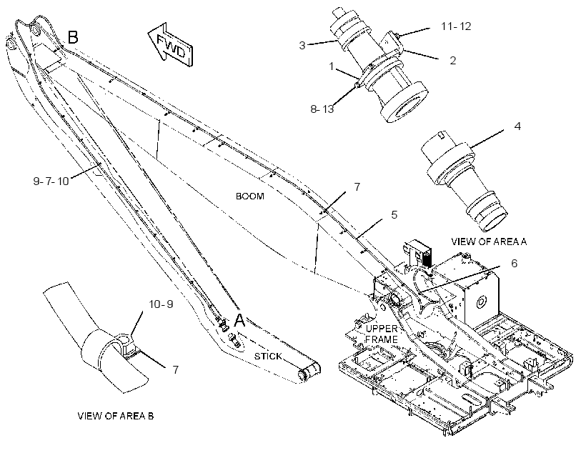 WIRING GP-HYDRAULIC GENERATOR 2935811 CAT