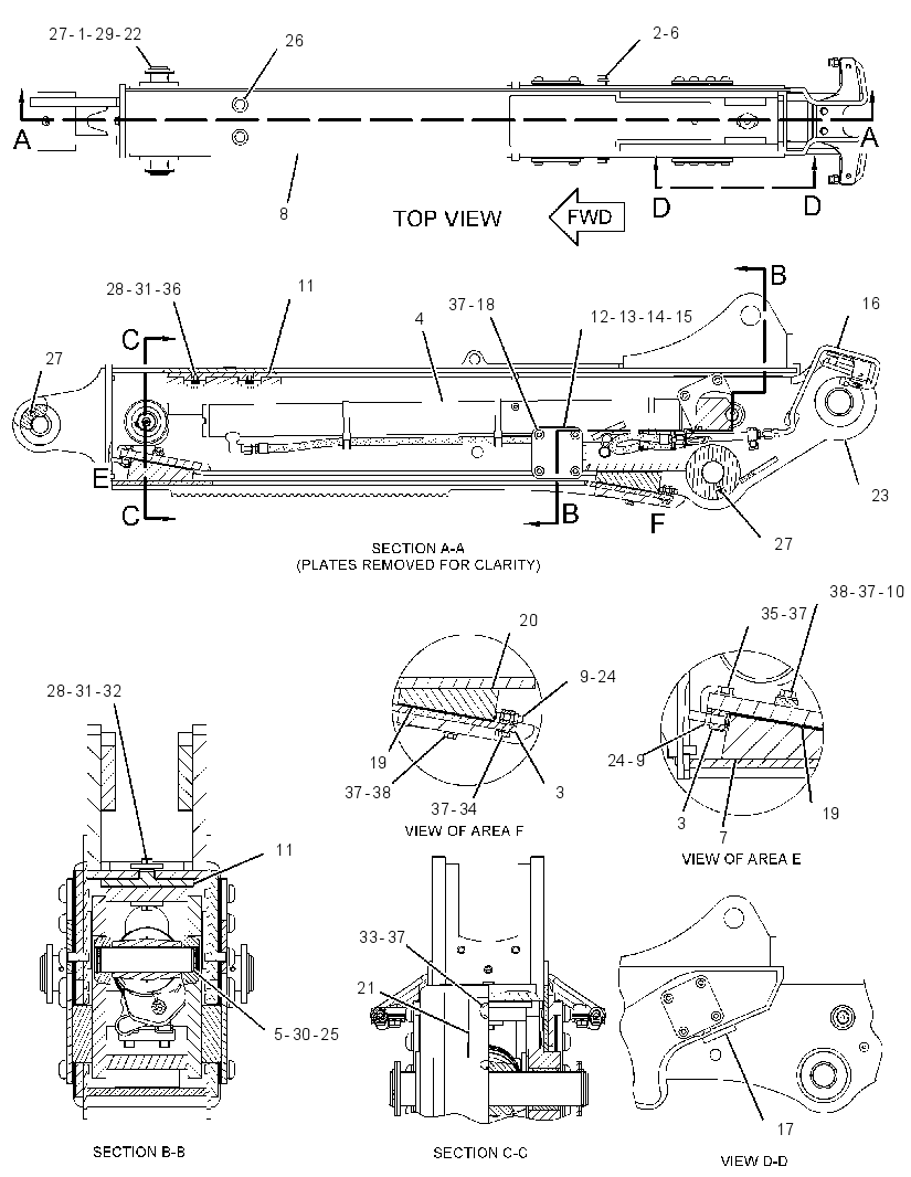 STICK GP-EXTENDABLE 3257513 CAT
