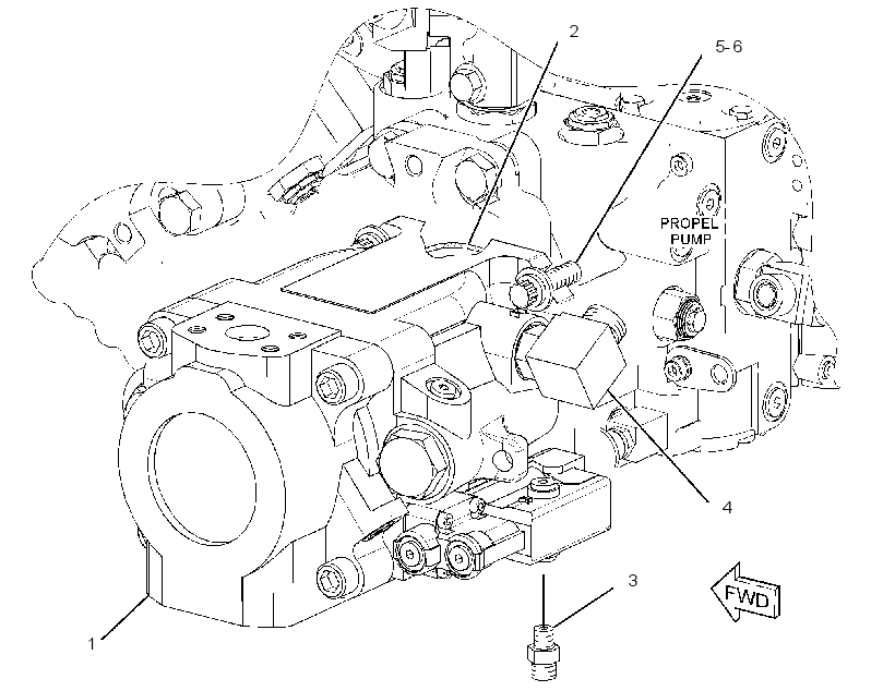 PUMP & MTG GP-GENERATOR 2309657 CAT