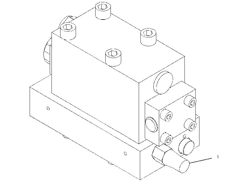 VALVE GP-COUNTERBALANCE 3218295 CAT