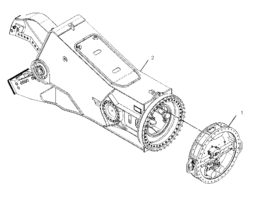 SHEAR GP-HYDRAULIC 3080524 CAT