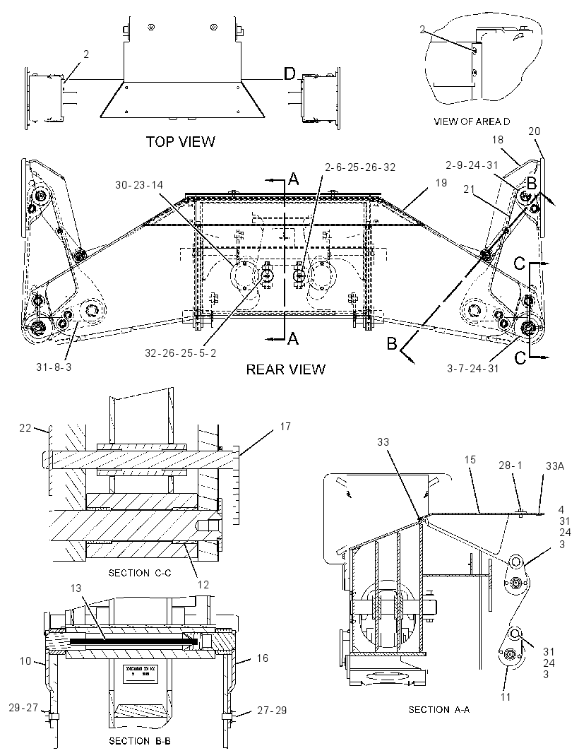 STABILIZER GP 2126819 CAT