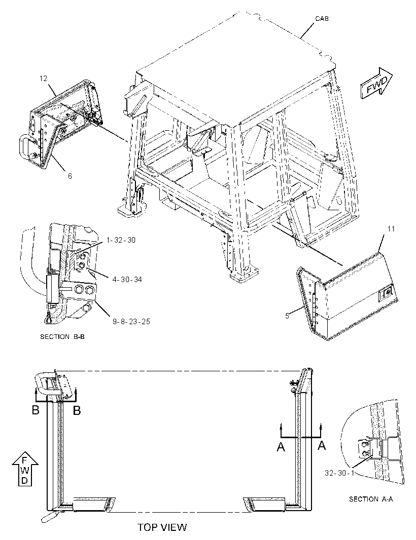 ENCLOSURE GP-CAB 2904417 CAT