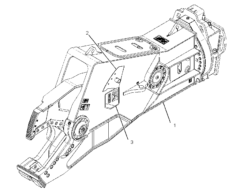 SHEAR AR-HYDRAULIC 3175989 CAT