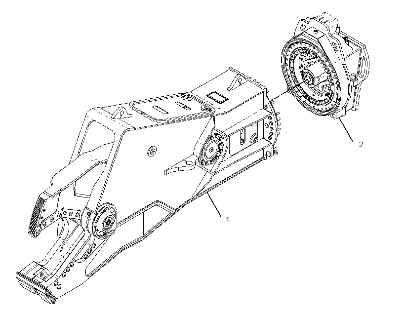SHEAR AR-HYDRAULIC 3175990 CAT