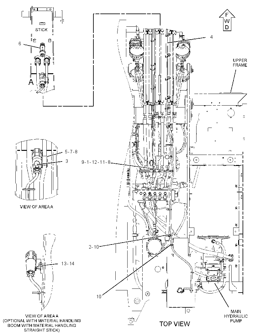 WIRING GP-HYDRAULIC GENERATOR 2876029 CAT