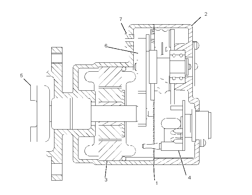 MAGNETO GP 3288384 CAT