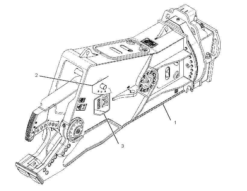 SHEAR AR-HYDRAULIC 3186201 CAT