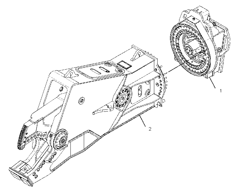 SHEAR GP-HYDRAULIC 3186211 CAT