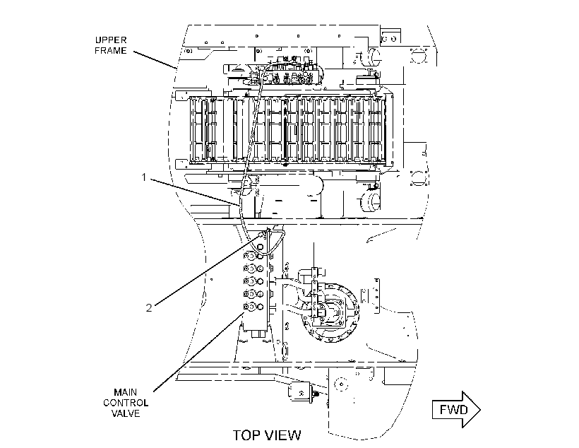 VALVE & LINES GP-HEAVY LIFT 2517956 CAT