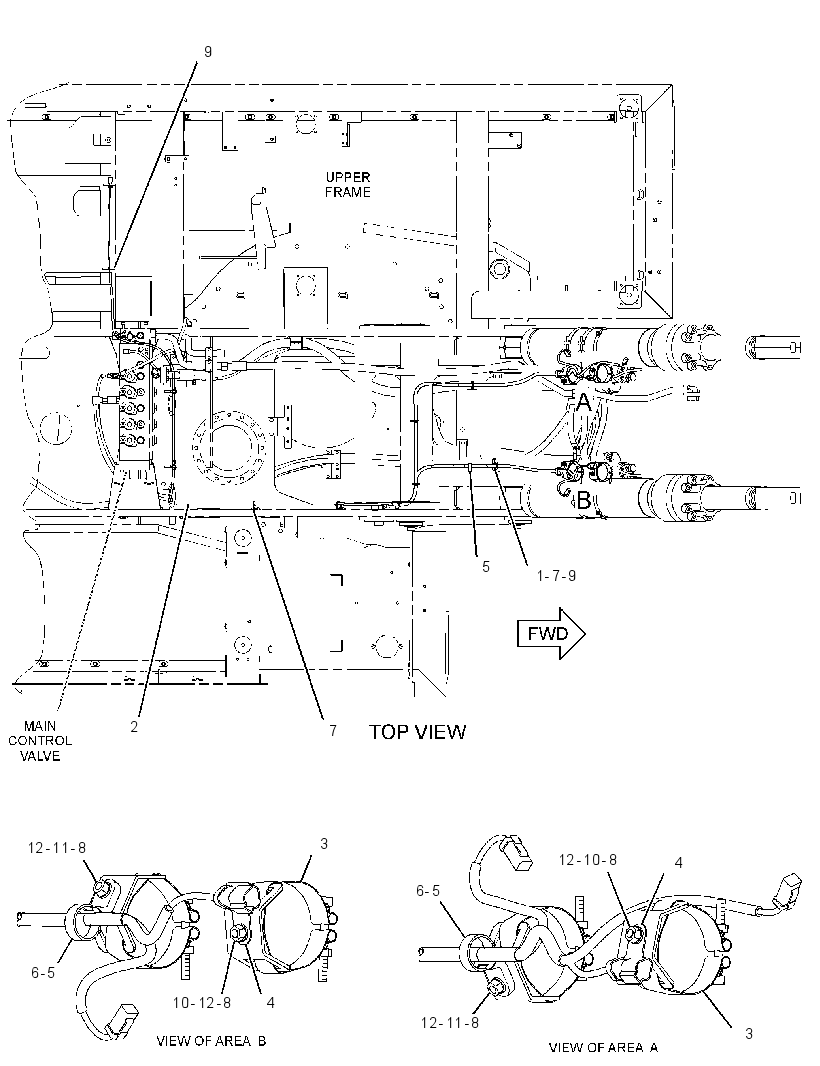 WIRING GP-HYDRAULIC CONTROL 3142875 CAT
