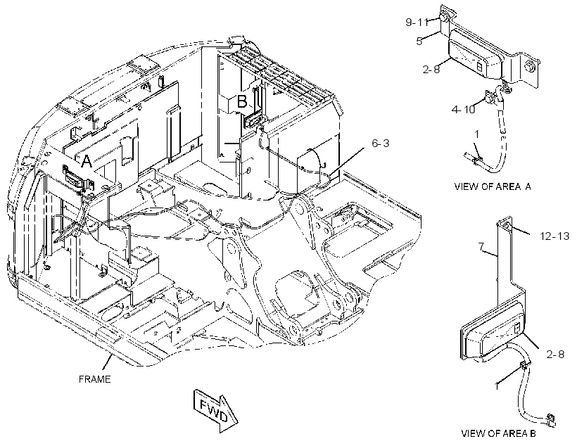 LIGHTING GP-CHASSIS 2999091 CAT