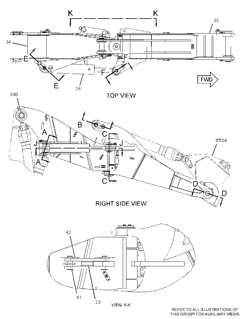 BOOM GP-OFFSET 2730839 CAT