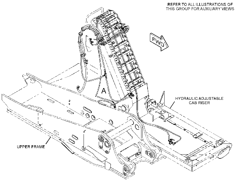 LINES GP-CAB RISER 2517922 CAT