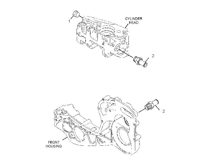 CONNECTOR GP-CAB HEATER LINES 3298512 CAT