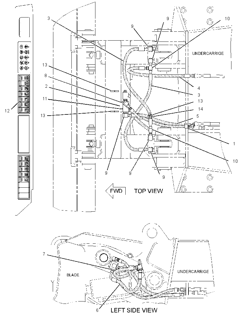 LINES GP-BLADE CYL & VALVE 1887648 CAT