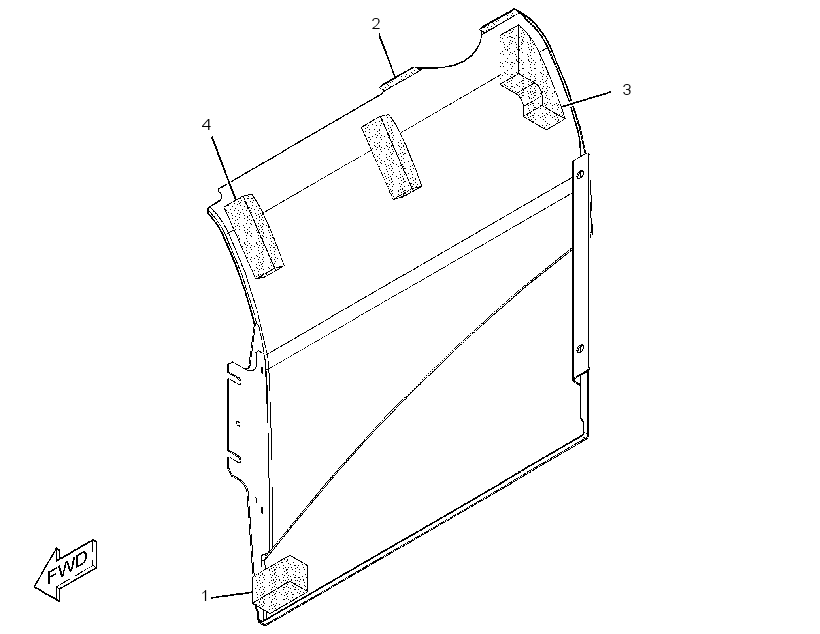 COVER AS-ACCESS 3301557 CAT