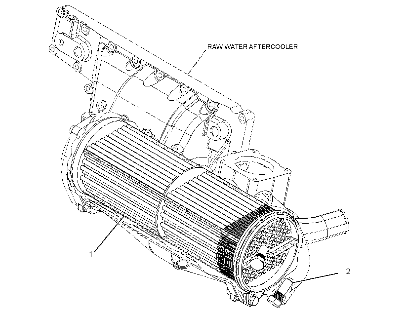 KIT-AFTERCOOLER REPAIR 2942788 CAT